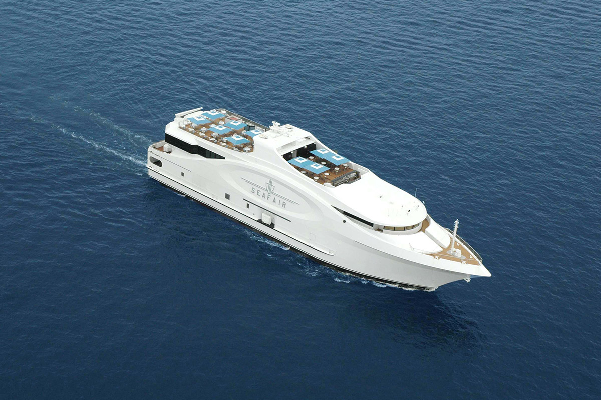 motor yacht seafair
